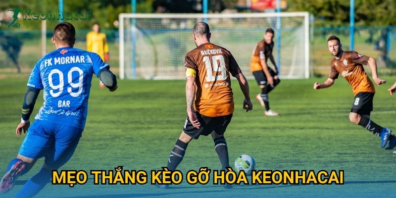 Mẹo thắng kèo gỡ hòa Keonhacai Mẹo thắng kèo gỡ hòa Keonhacai
